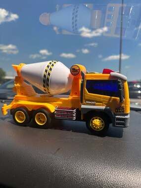Maxx Action 3500 Cement Mixer Toy Truck